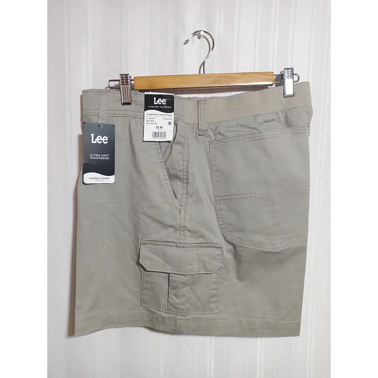 SHORT CARGO BEIGE LEE TALLA 22M (50) 1