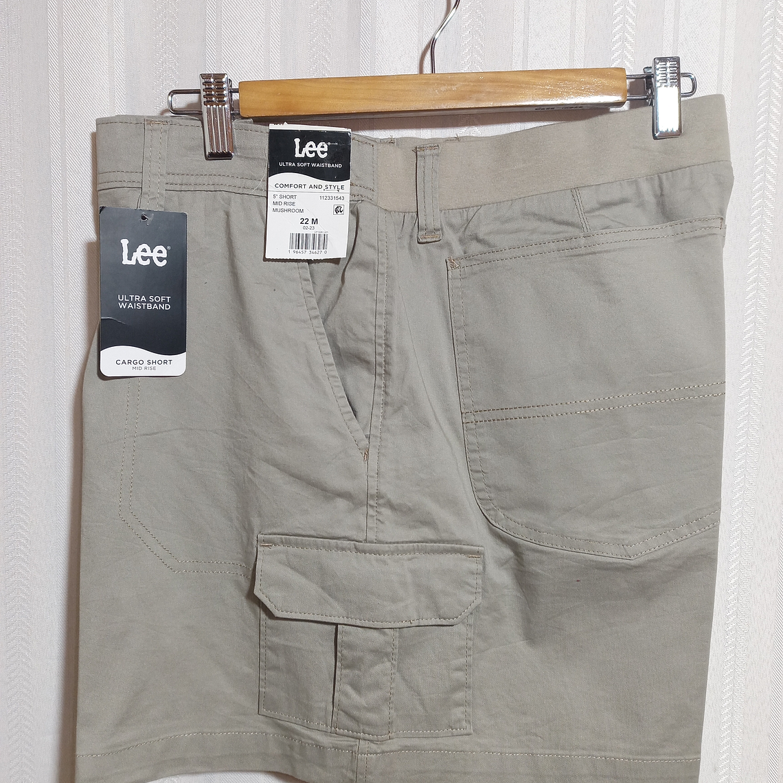 SHORT CARGO BEIGE LEE TALLA 22M (50) 1