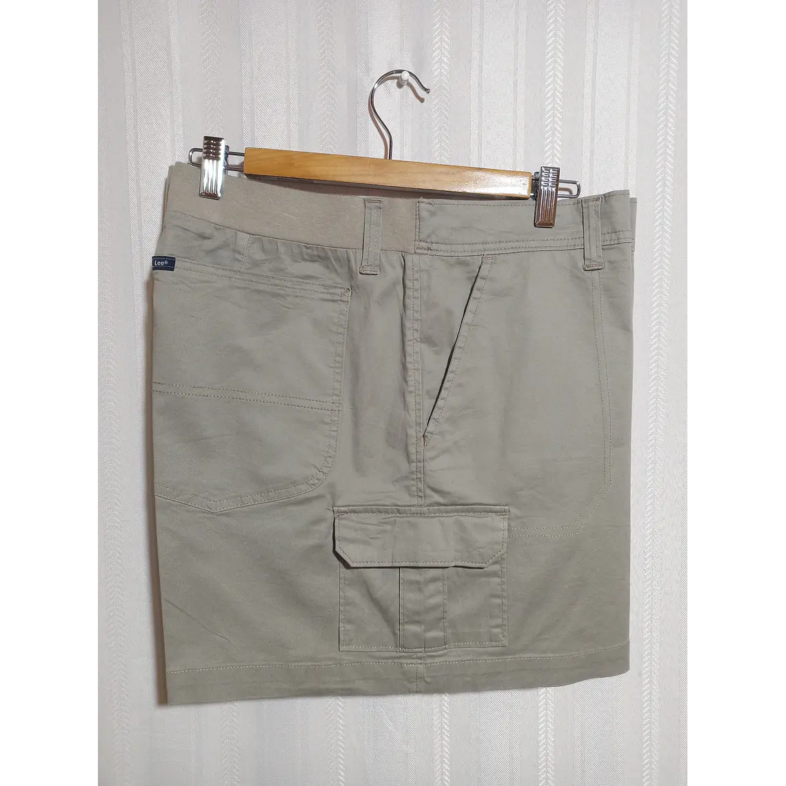SHORT CARGO BEIGE LEE TALLA 22M (50) 2