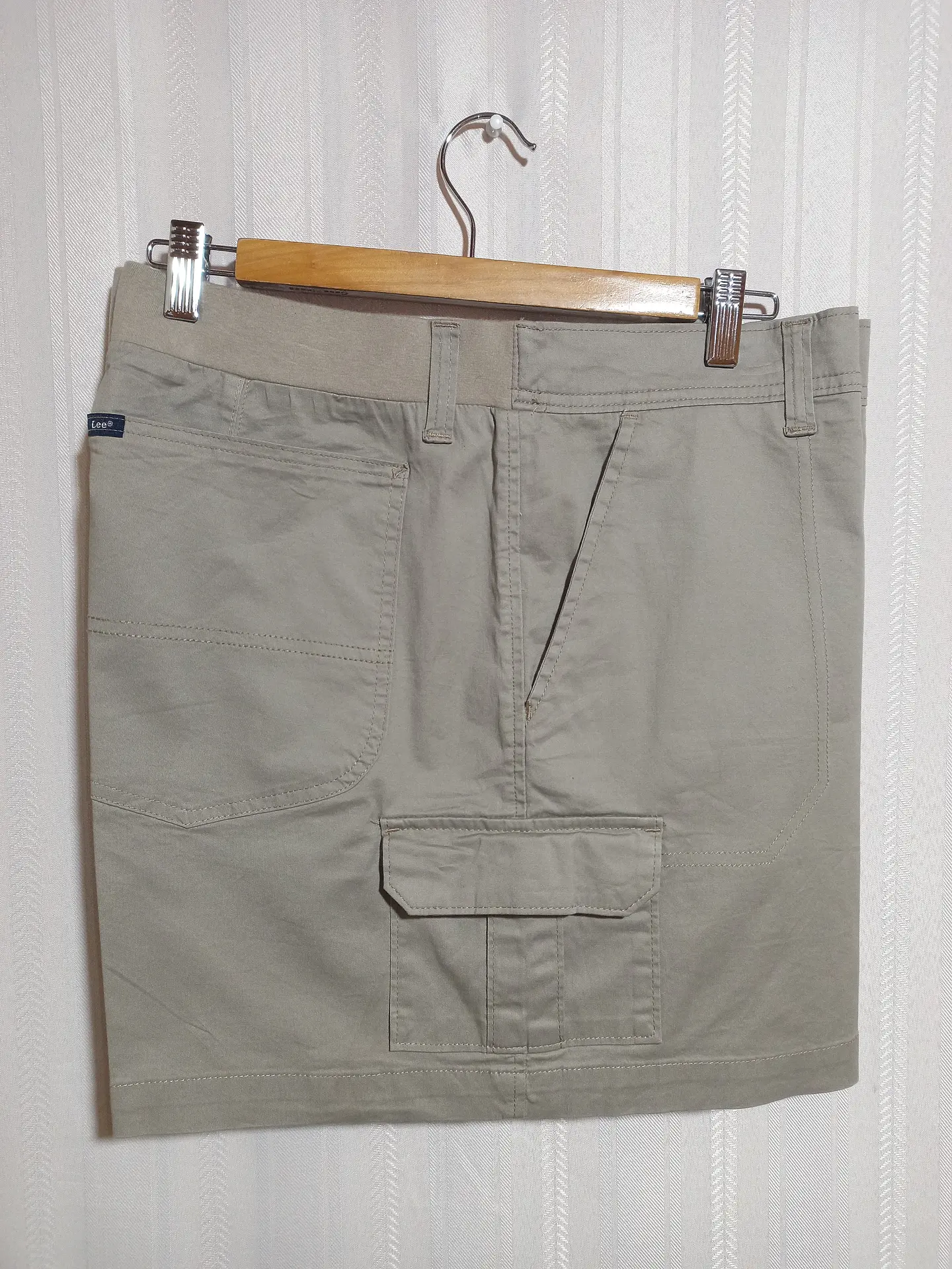 SHORT CARGO BEIGE LEE TALLA 22M (50) 2