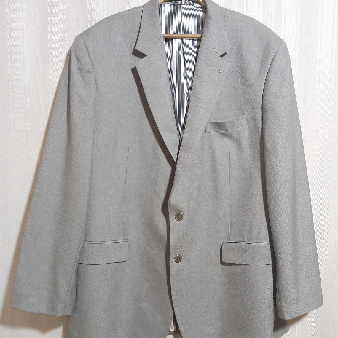 CHAQUETA FORMAL GRIS CROF&BARROW TALLA 48L 1