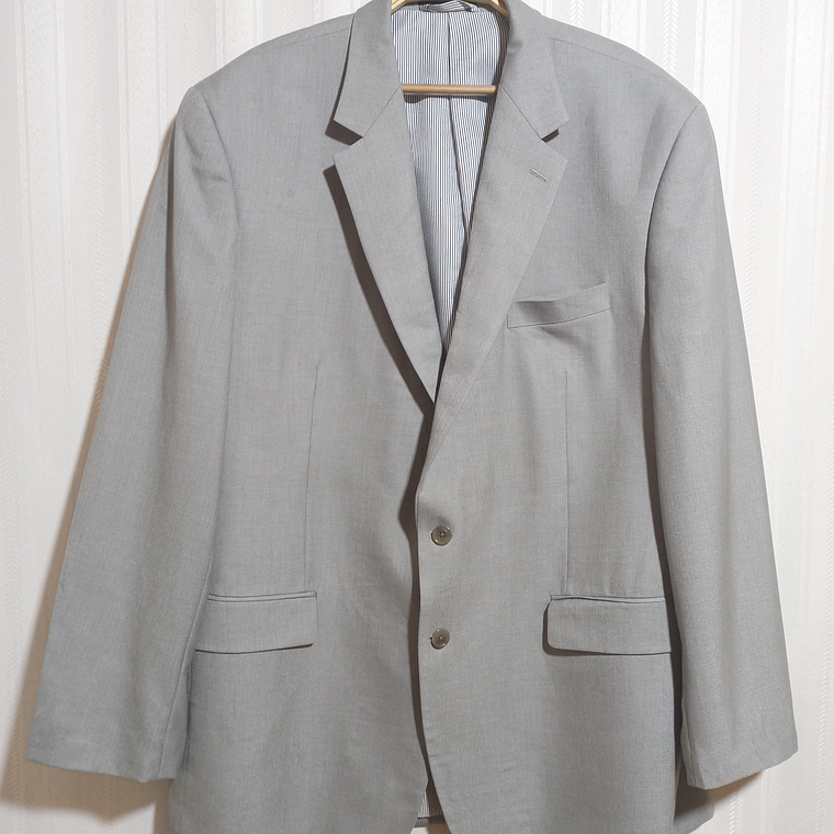 CHAQUETA FORMAL GRIS CROF&BARROW TALLA 48L 1