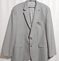 CHAQUETA FORMAL GRIS CROF&BARROW TALLA 48L - Miniatura 1