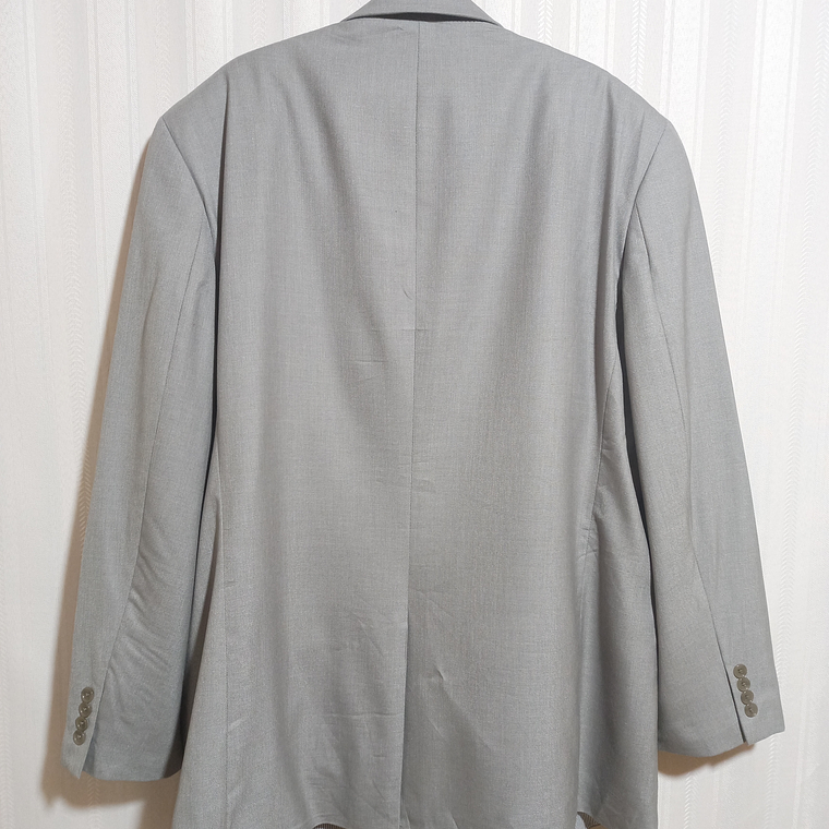 CHAQUETA FORMAL GRIS CROF&BARROW TALLA 48L 2