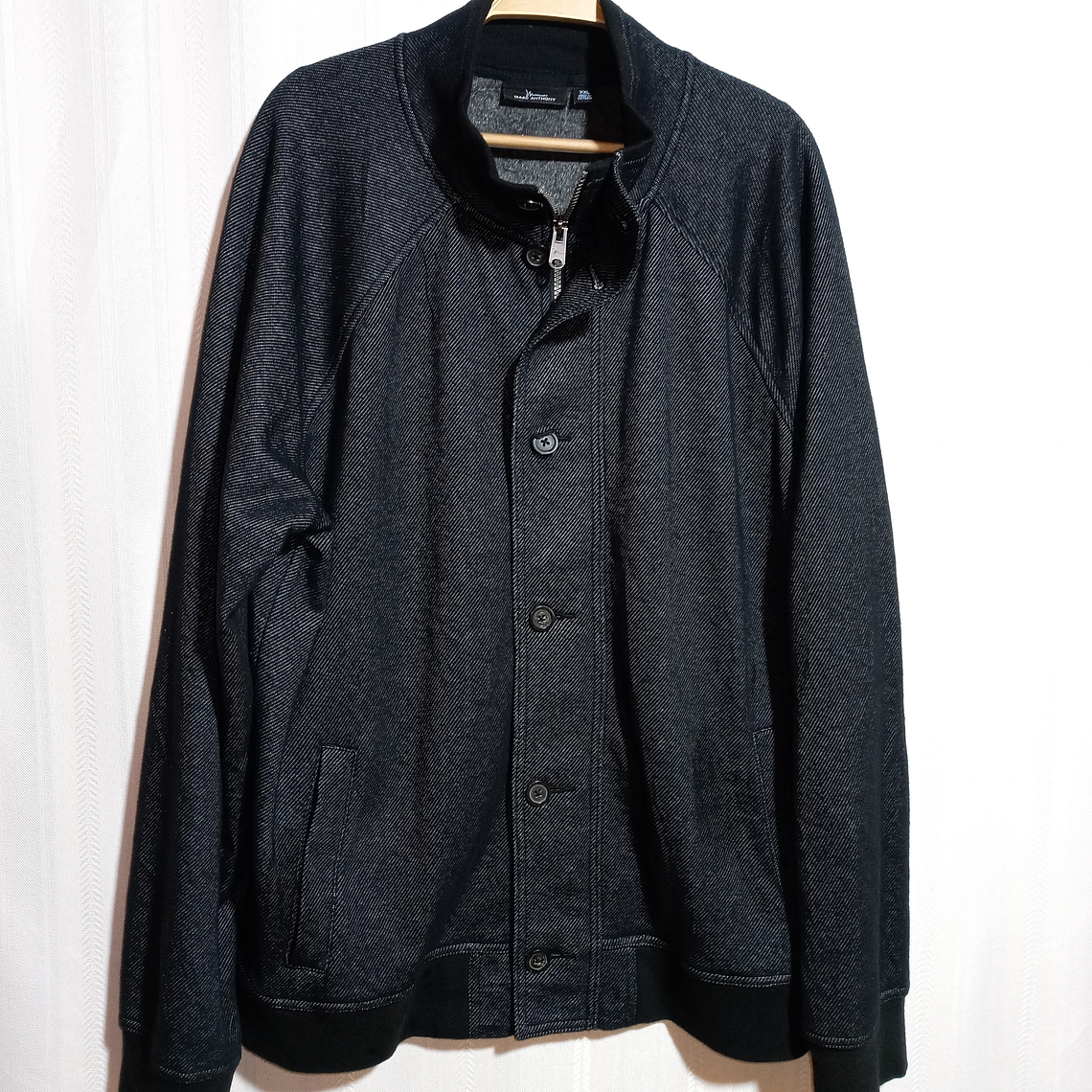 CHAQUETA POLAR GRIS MARC ANTHONY TALLA XXL 1