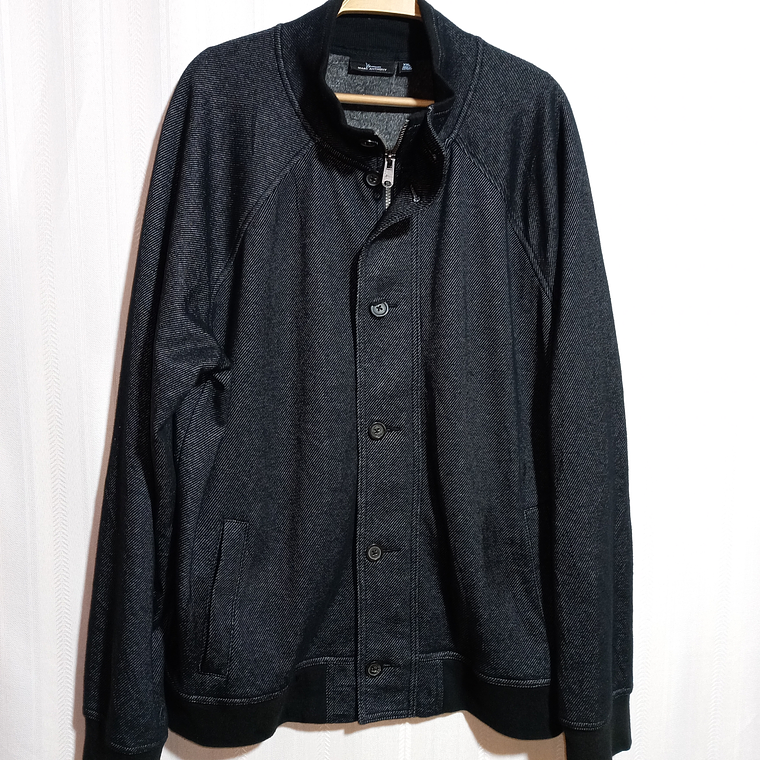 CHAQUETA POLAR GRIS MARC ANTHONY TALLA XXL 1