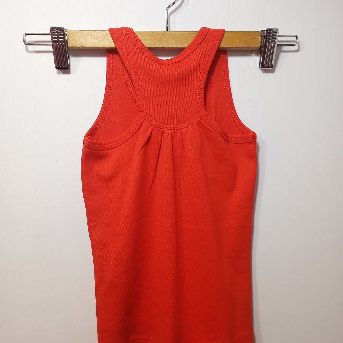 POLERA NIÑA S/M ROJO ZARA KIDS TALLA 4-5 2