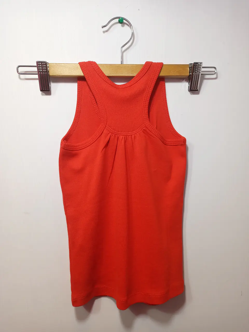 POLERA NIÑA S/M ROJO ZARA KIDS TALLA 4-5 2