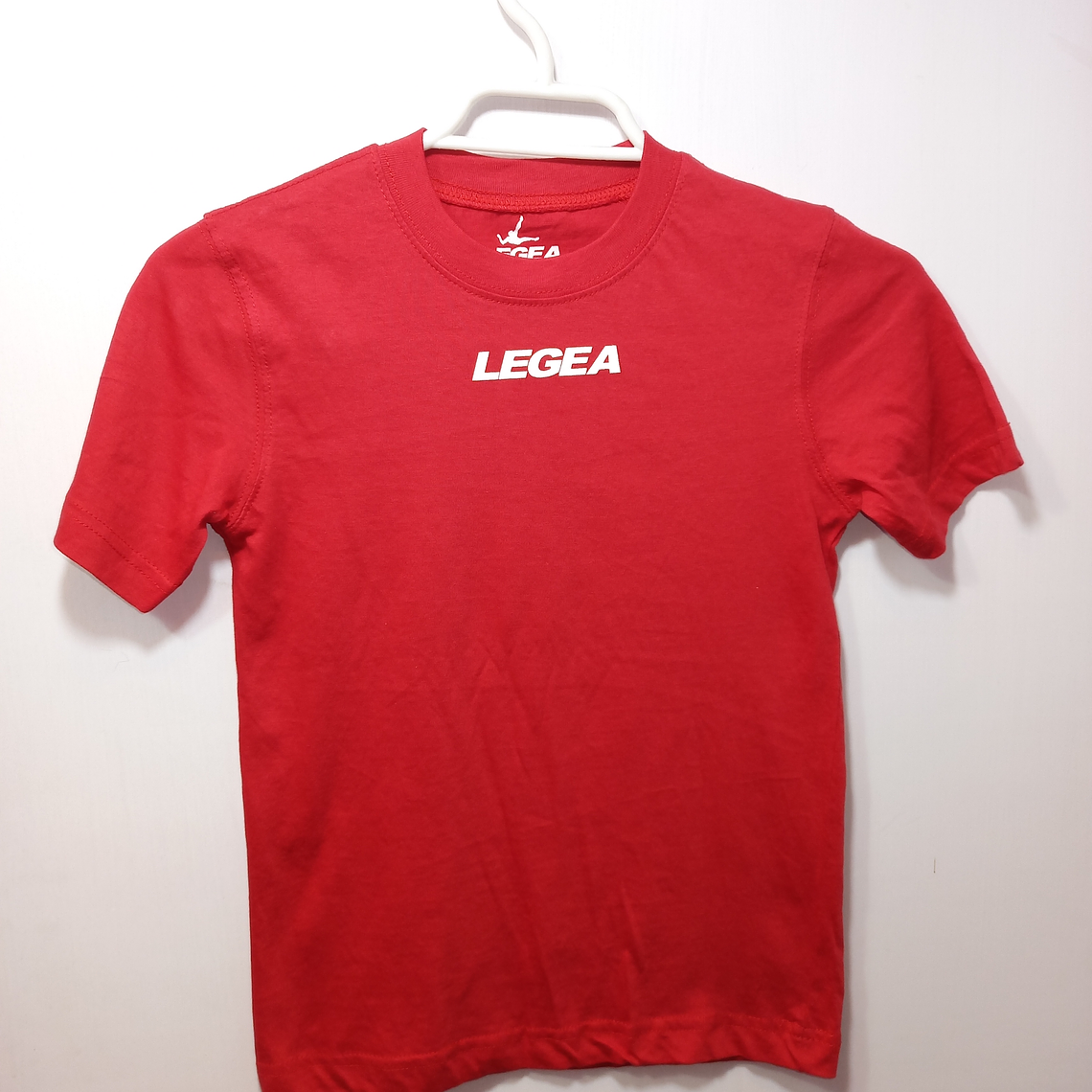 POLERA MC ROJO LEGEA 5XS 1
