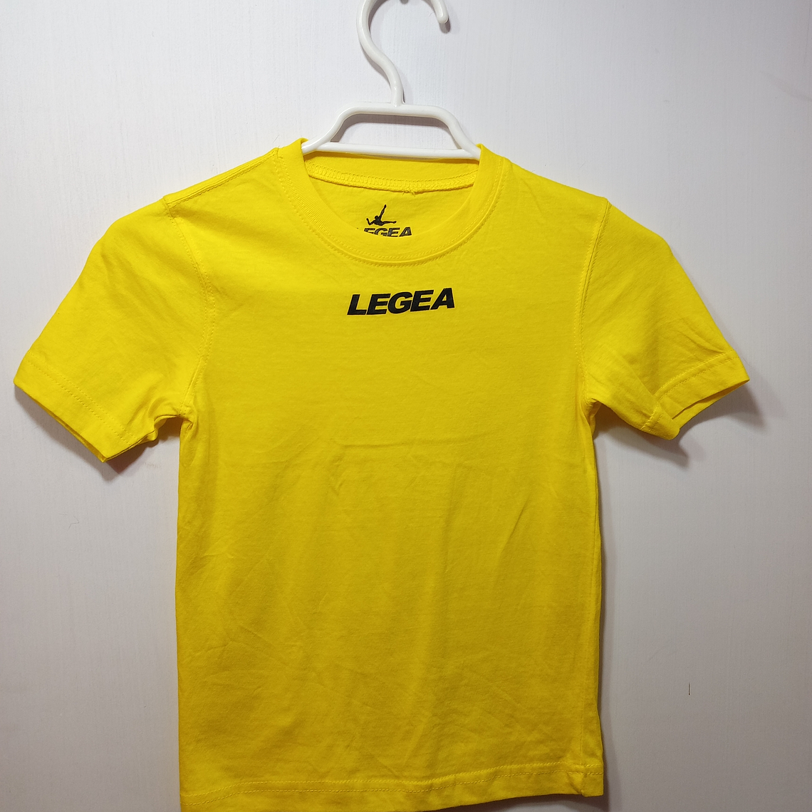 POLERA MC AMARILLO LEGEA 5XS 1
