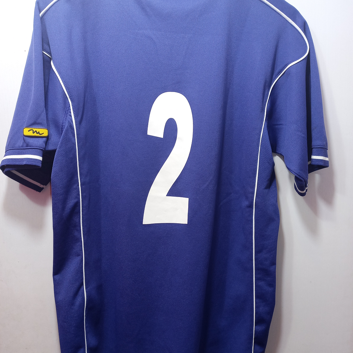 POLERA VIOLETA N°2 MASS TALLA M  2