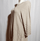 SWEATER BEIGE DANA BUCHMAN TALLA XL - Miniatura 1