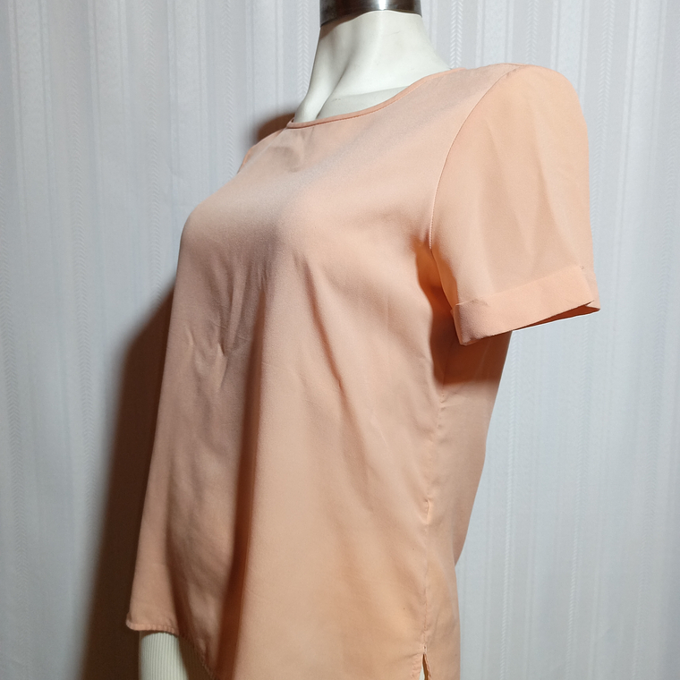 BLUSA DAMASCO STRADIVARIUS TALLA M 1