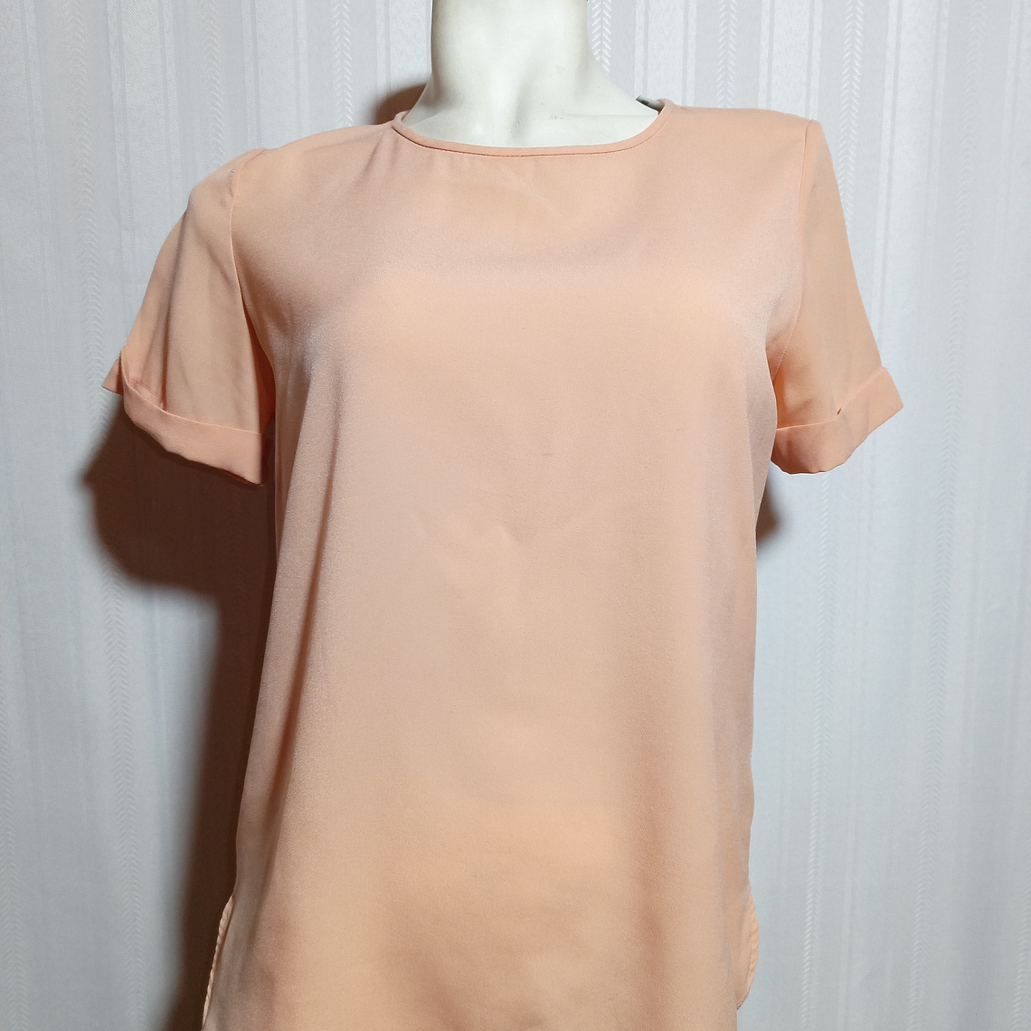 BLUSA DAMASCO STRADIVARIUS TALLA M 2