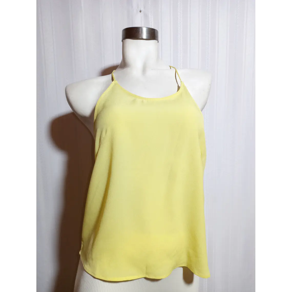 TOP PABILO AMARILLO H&M TALLA 36 2