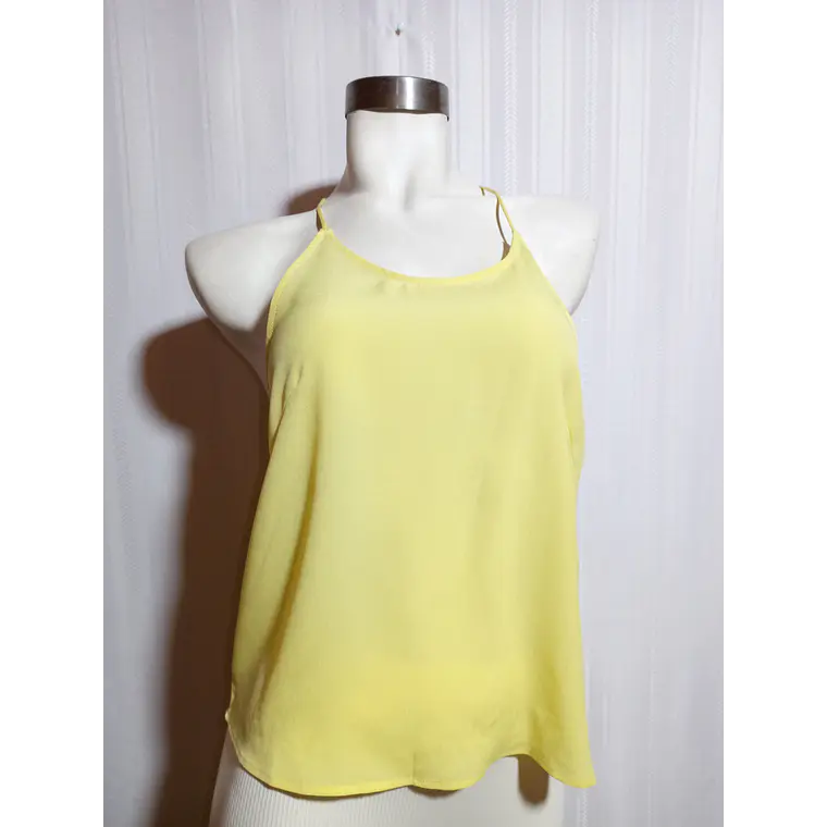 TOP PABILO AMARILLO H&M TALLA 36 2