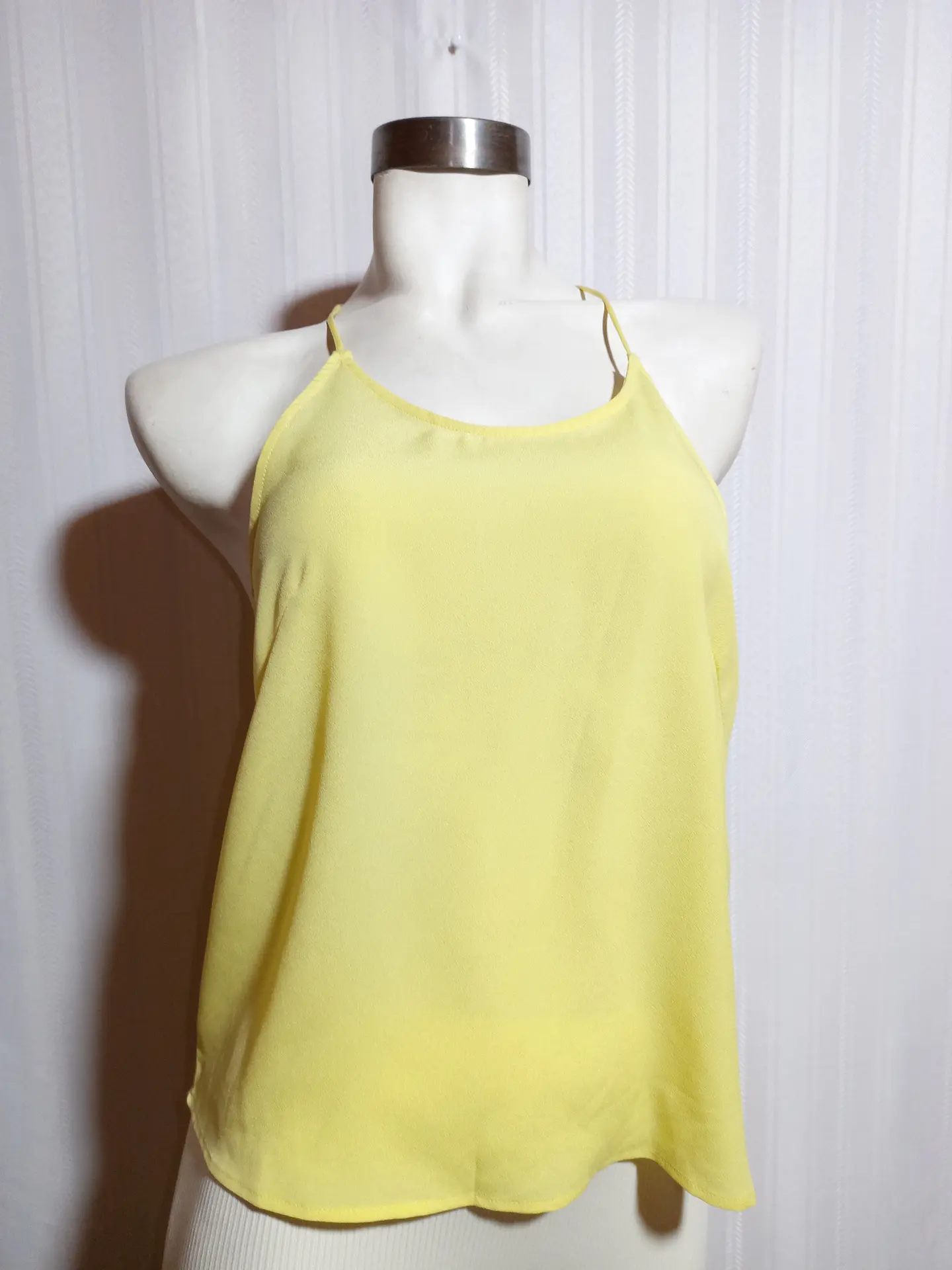 TOP PABILO AMARILLO H&M TALLA 36 2