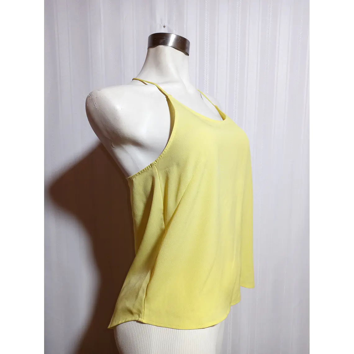 TOP PABILO AMARILLO H&M TALLA 36 3