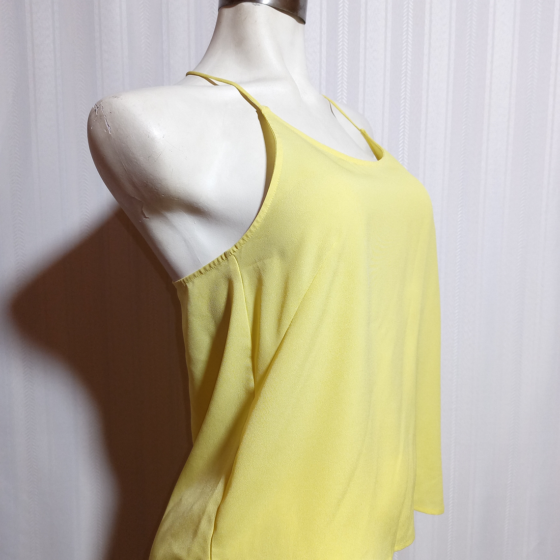 TOP PABILO AMARILLO H&M TALLA 36 3