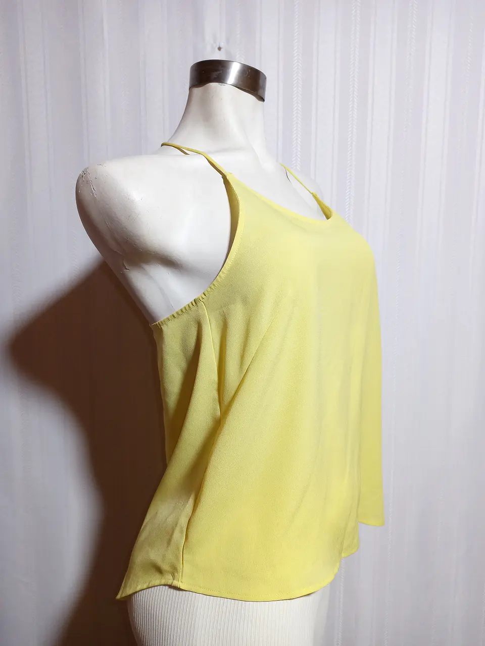 TOP PABILO AMARILLO H&M TALLA 36 3