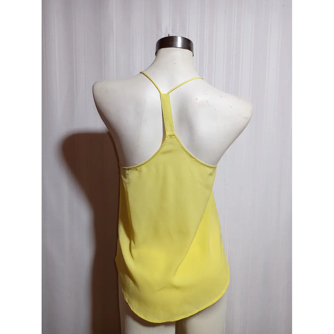 TOP PABILO AMARILLO H&M TALLA 36 4