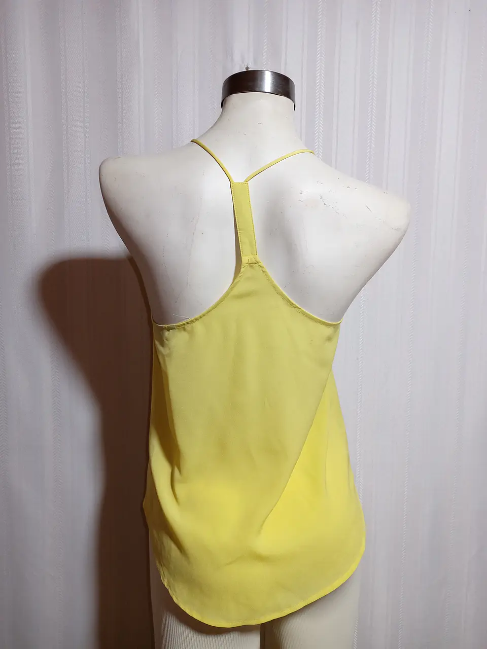 TOP PABILO AMARILLO H&M TALLA 36 4