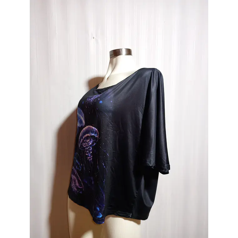 POLERA ESTAMPADA DRESSFO TALLA 42 1