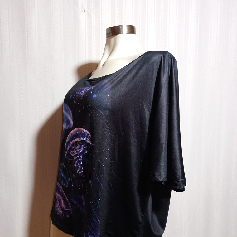 POLERA ESTAMPADA DRESSFO TALLA 42 1