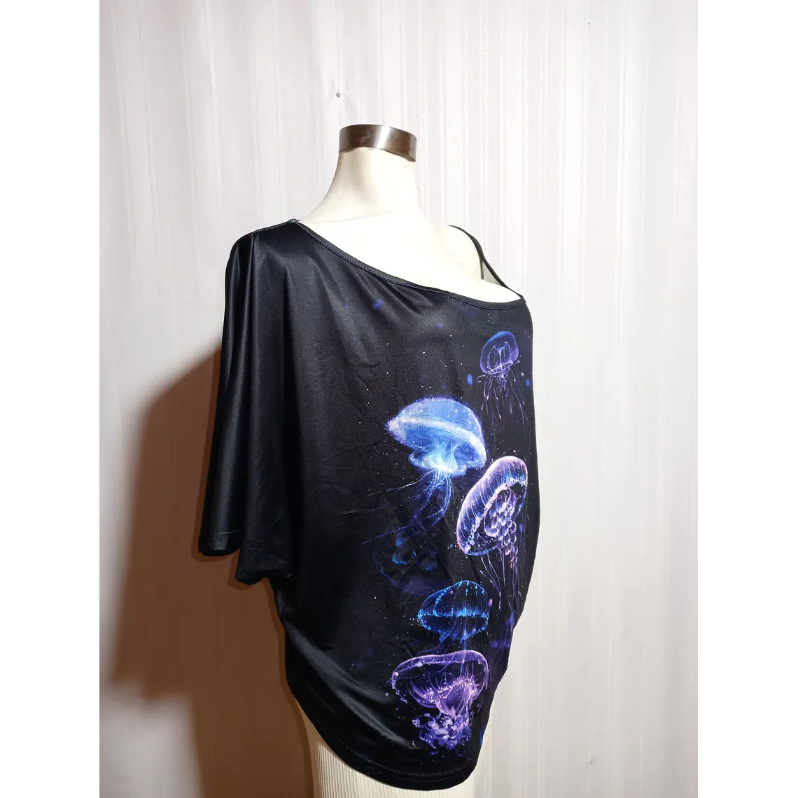 POLERA ESTAMPADA DRESSFO TALLA 42 2