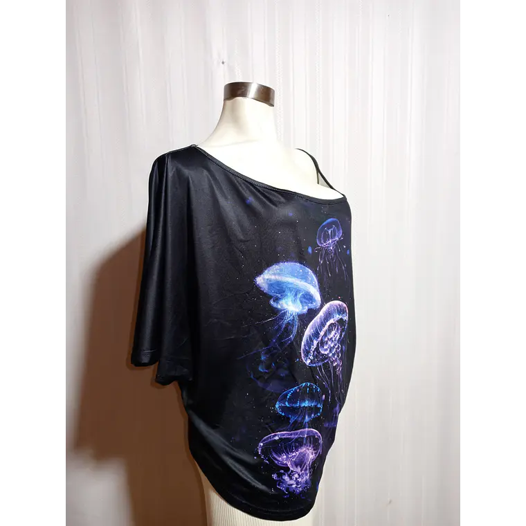 POLERA ESTAMPADA DRESSFO TALLA 42 2
