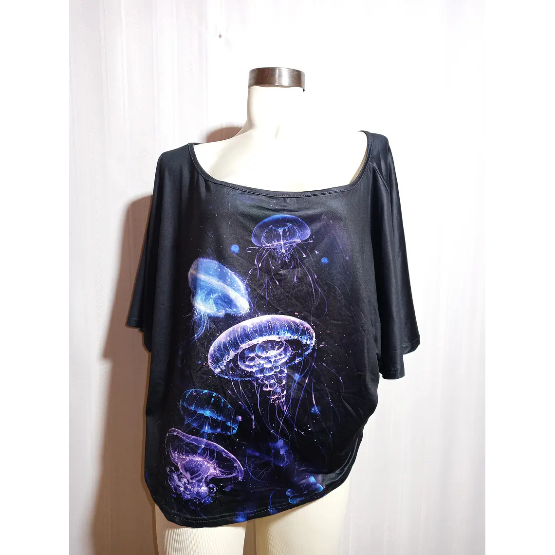 POLERA ESTAMPADA DRESSFO TALLA 42 4