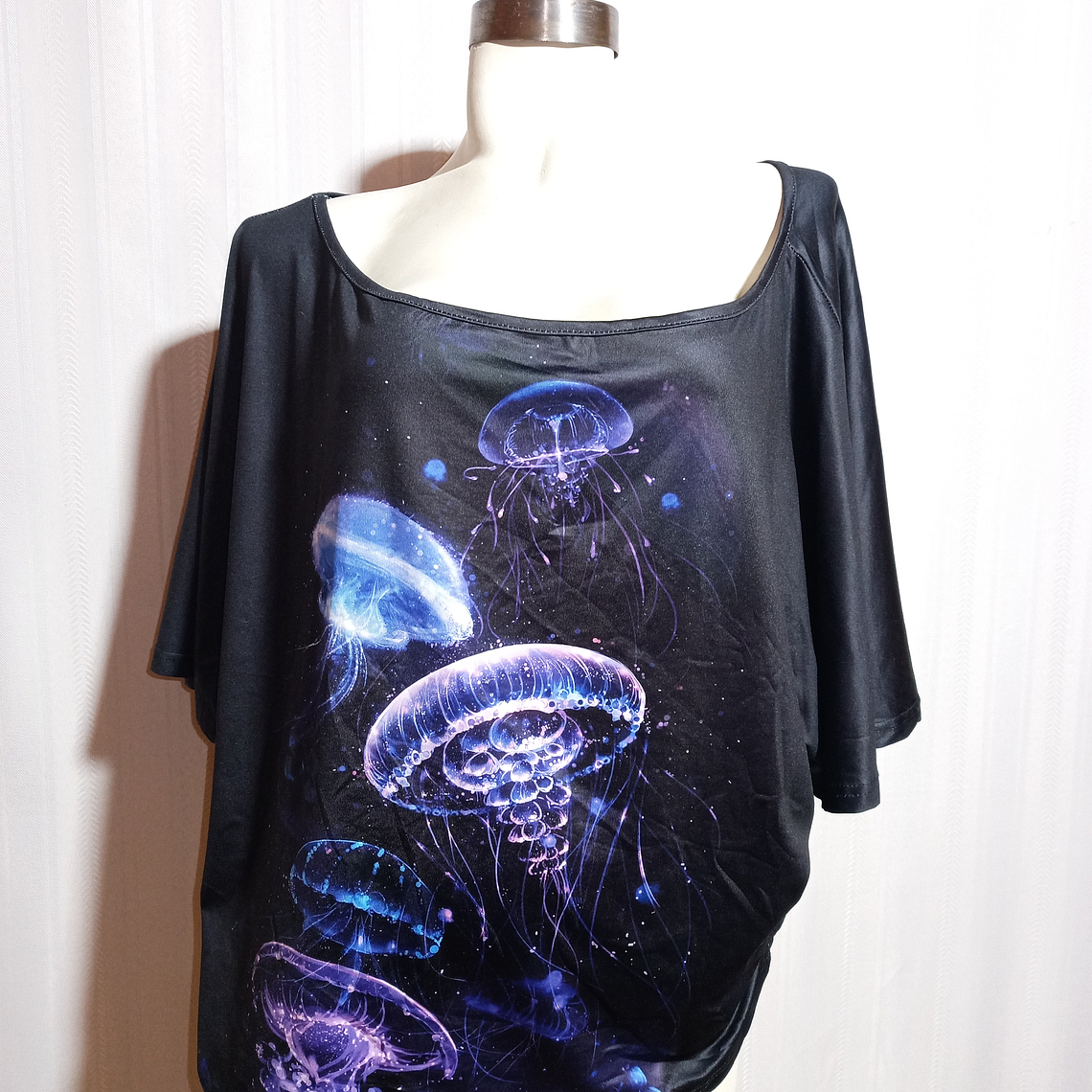 POLERA ESTAMPADA DRESSFO TALLA 42 4