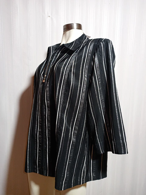 BLUSA NEGRO SONIA BLACK TALLA 44