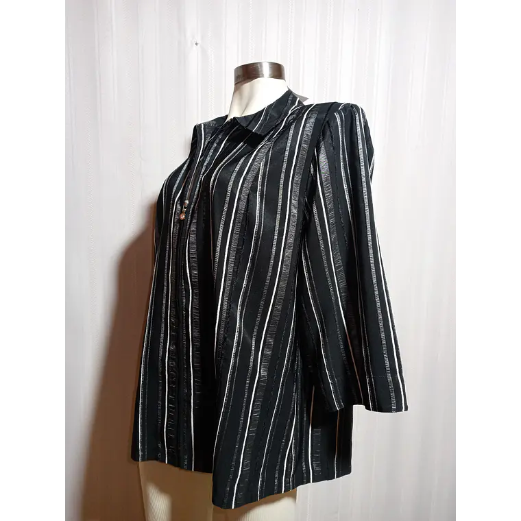 BLUSA NEGRO SONIA BLACK TALLA 44 1