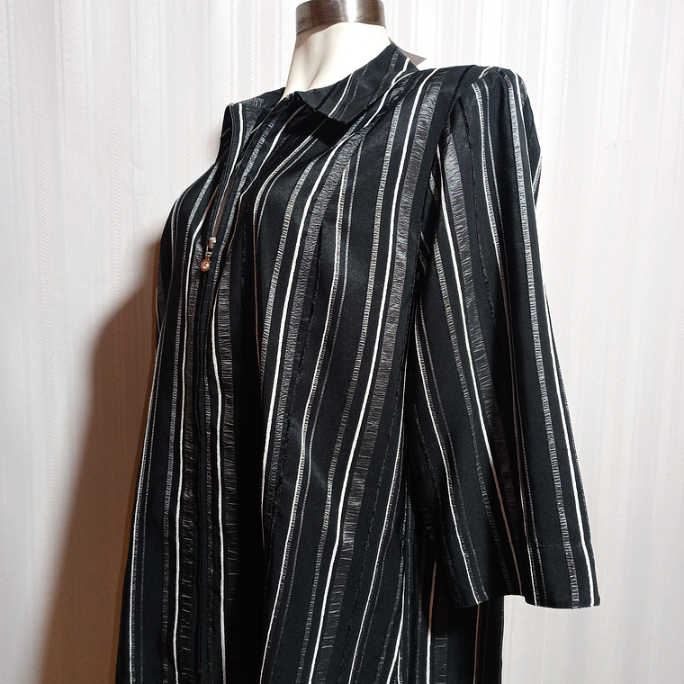 BLUSA NEGRO SONIA BLACK TALLA 44 1