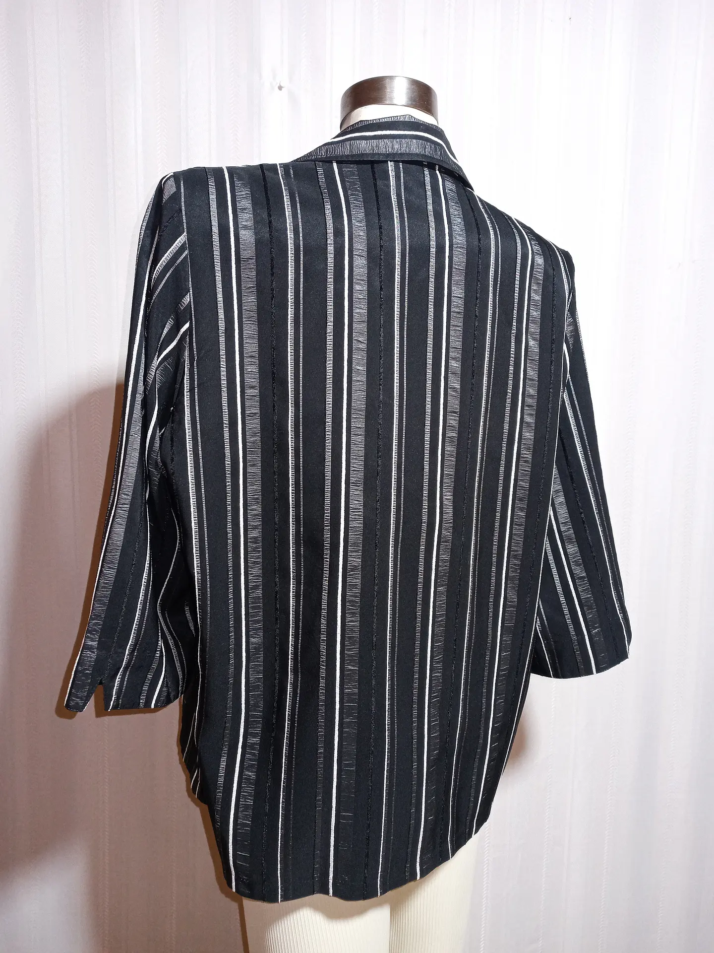 BLUSA NEGRO SONIA BLACK TALLA 44 2