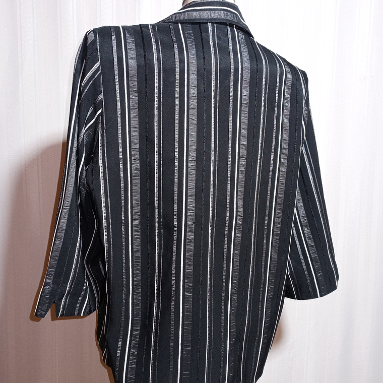 BLUSA NEGRO SONIA BLACK TALLA 44 2