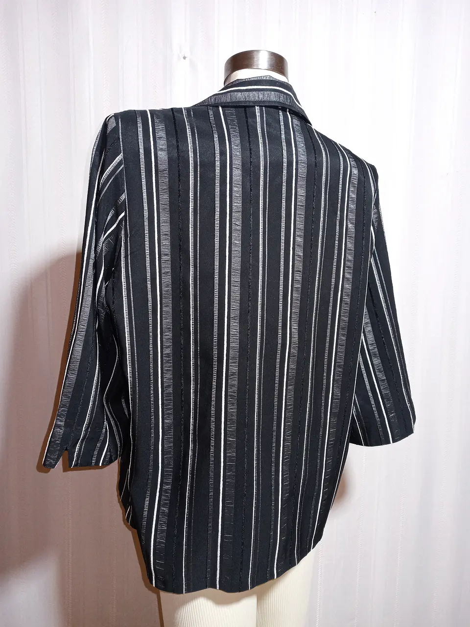 BLUSA NEGRO SONIA BLACK TALLA 44 2