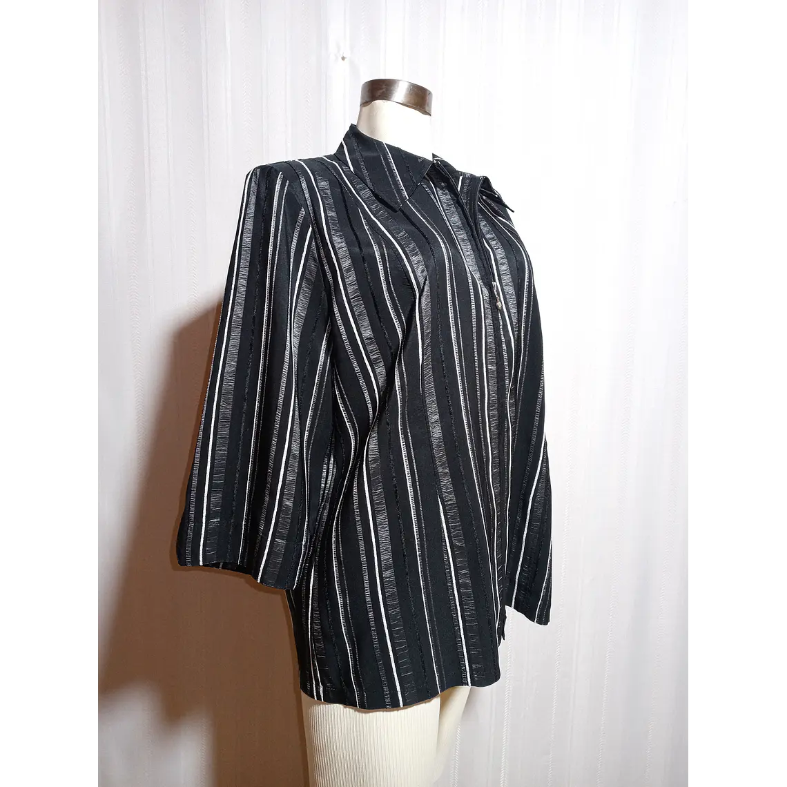 BLUSA NEGRO SONIA BLACK TALLA 44 3