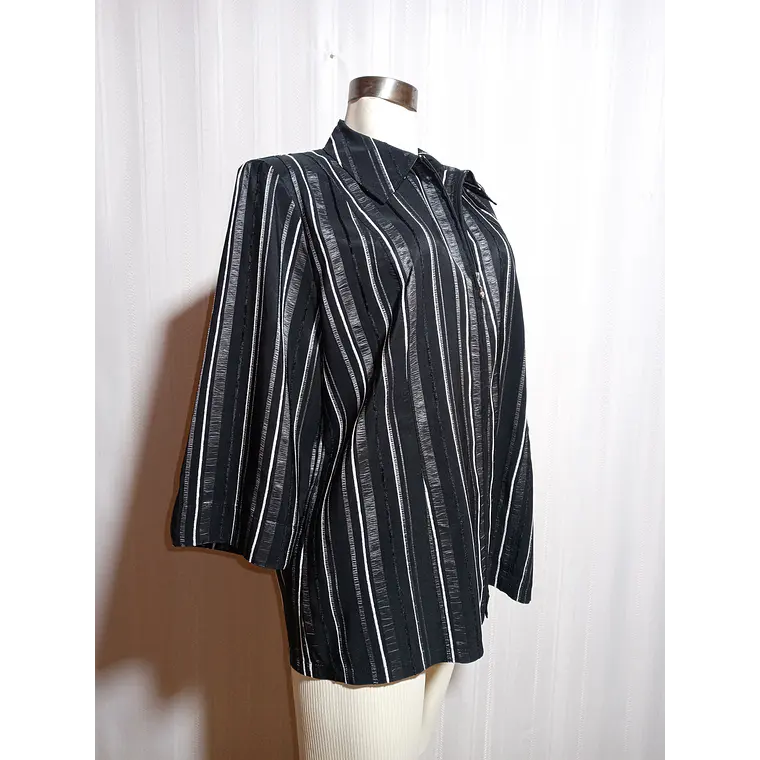 BLUSA NEGRO SONIA BLACK TALLA 44 3