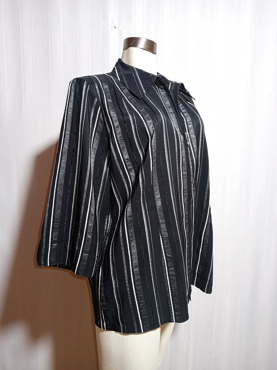 BLUSA NEGRO SONIA BLACK TALLA 44 3