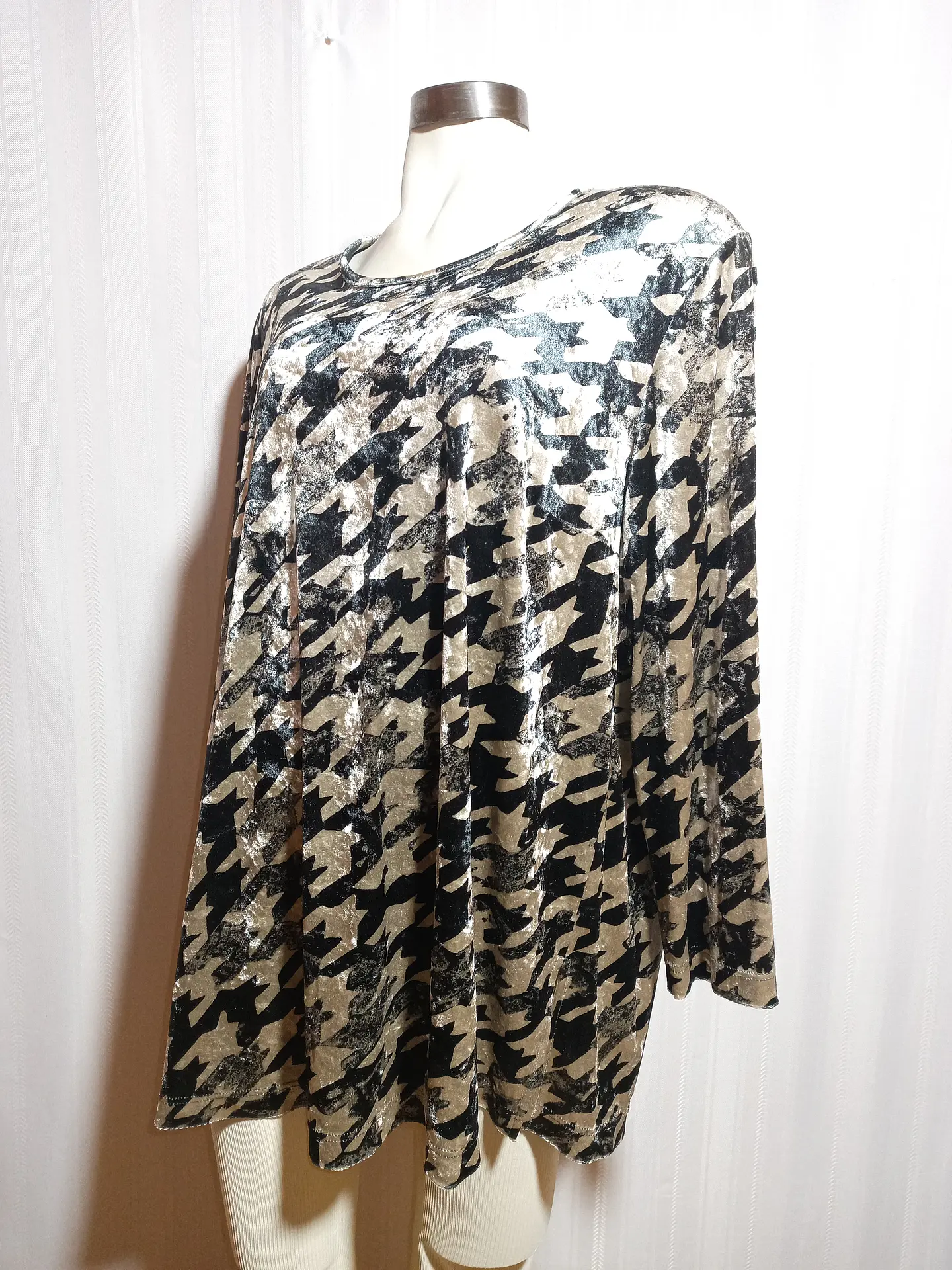 BLUSA MUJER ESTAMPADA SEMPRE PIU TALLA 52 1