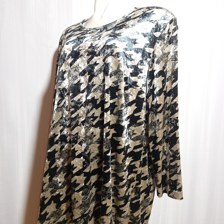 BLUSA ESTAMPADA SEMPRE PIU TALLA 52 1