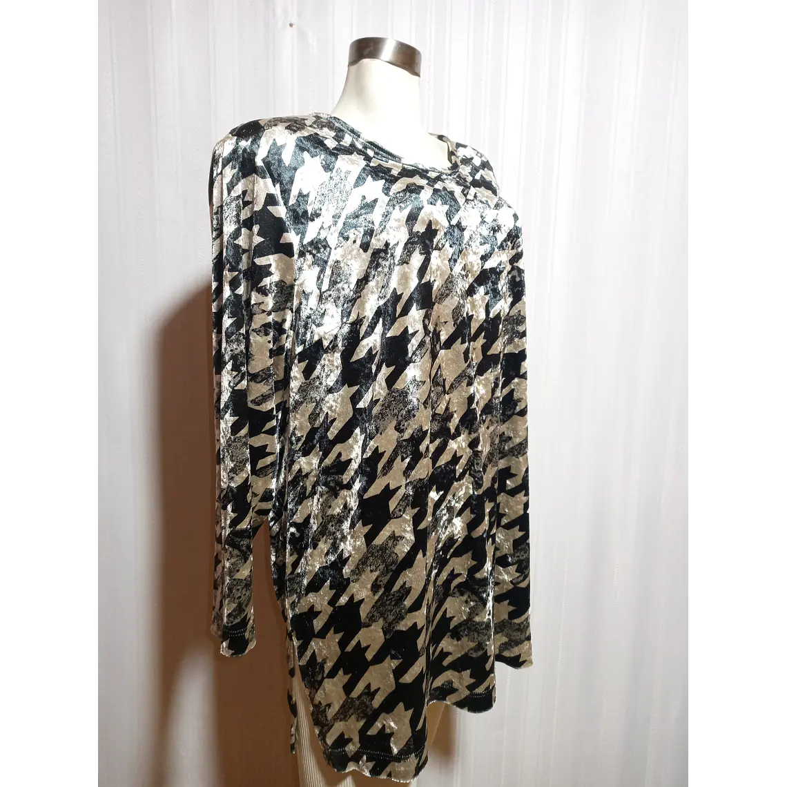 BLUSA MUJER ESTAMPADA SEMPRE PIU TALLA 52 2