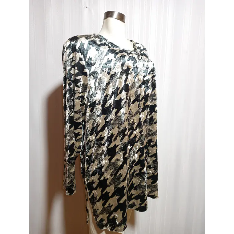 BLUSA MUJER ESTAMPADA SEMPRE PIU TALLA 52 2
