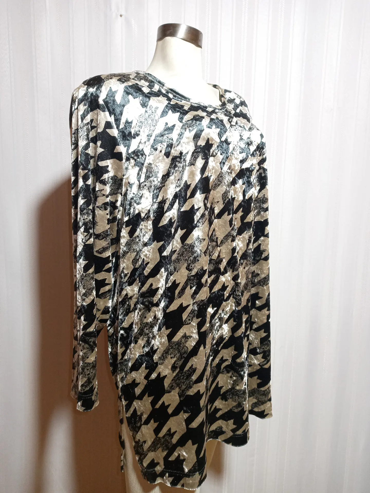 BLUSA MUJER ESTAMPADA SEMPRE PIU TALLA 52 2