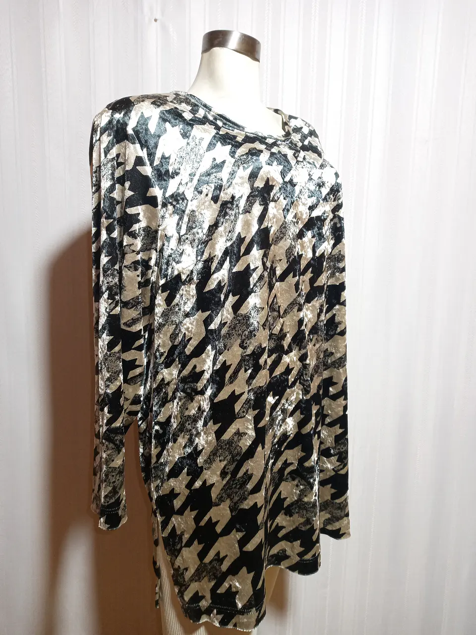 BLUSA MUJER ESTAMPADA SEMPRE PIU TALLA 52 2