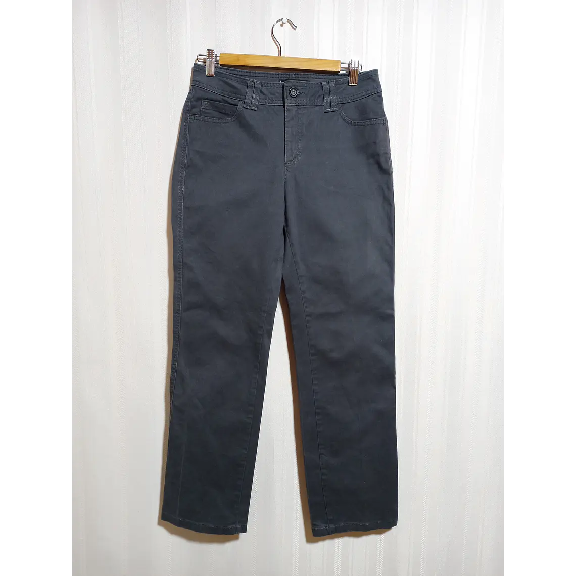 Pantalón Denim Mujer LEE Gris Talla 38 1