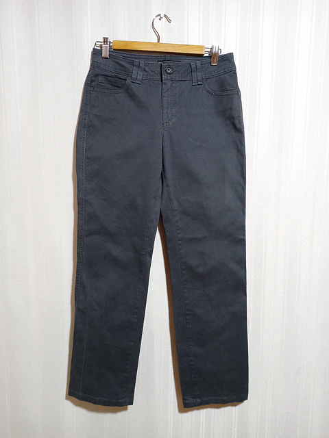 Pantalón Denim Mujer LEE Gris Talla 38