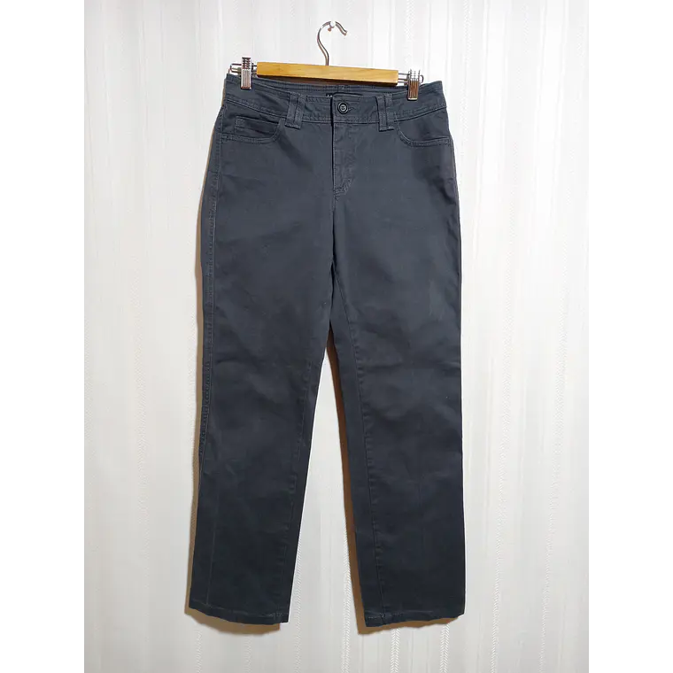 Pantalón Denim Mujer LEE Gris Talla 38 1